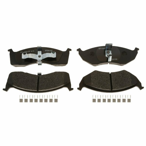 R/M Brakes BRAKE PADS OEM OE Replacement Metallic Includes Mounting Hardware MGD730MH